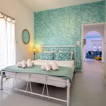 Blue Violet Apartment Дриос Экстерьер фото