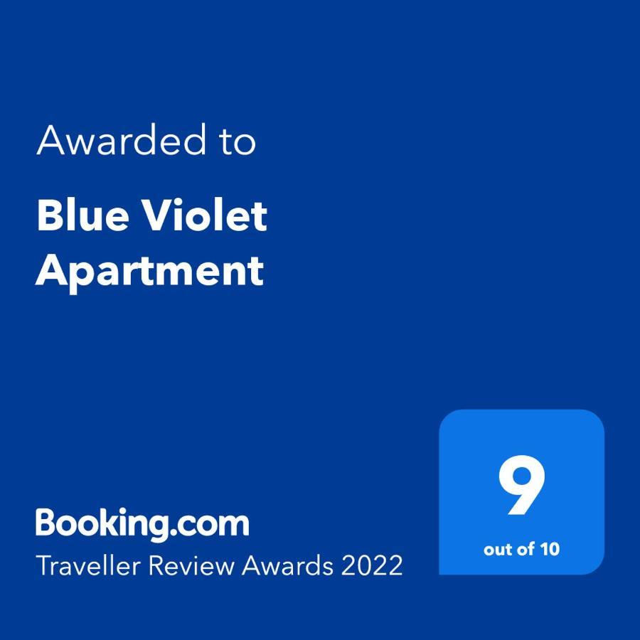 Blue Violet Apartment Дриос Экстерьер фото