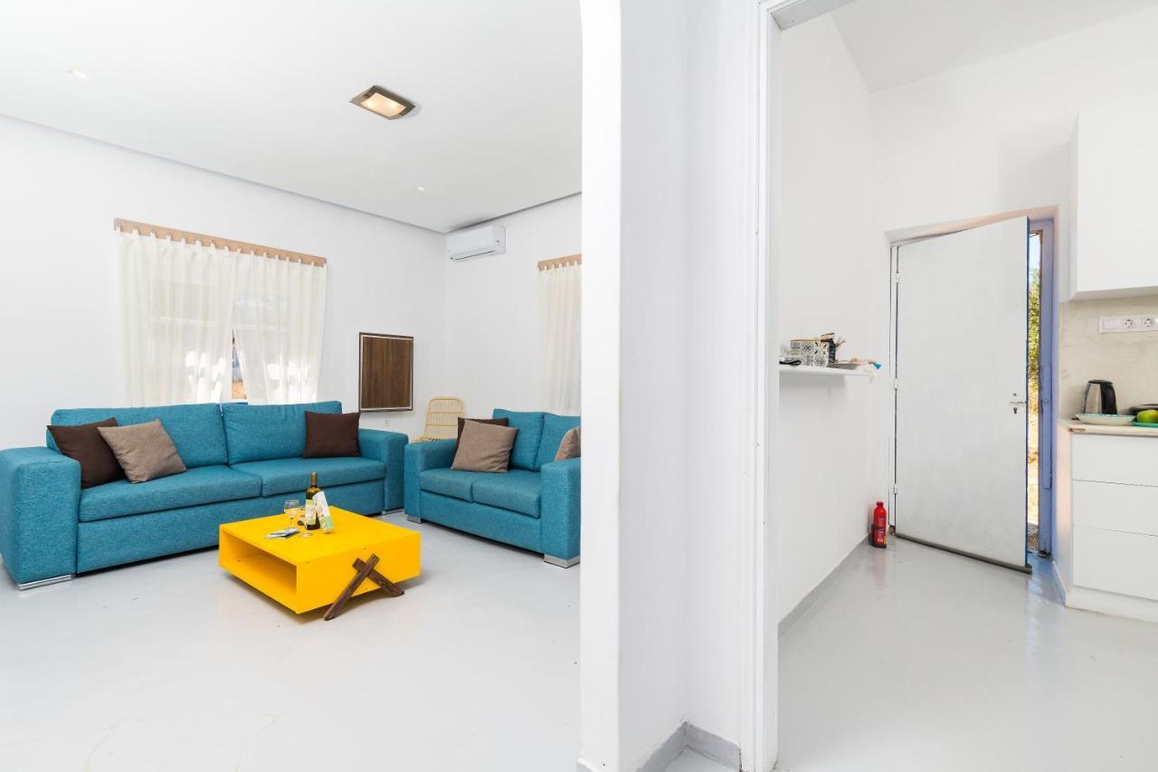Blue Violet Apartment Дриос Экстерьер фото
