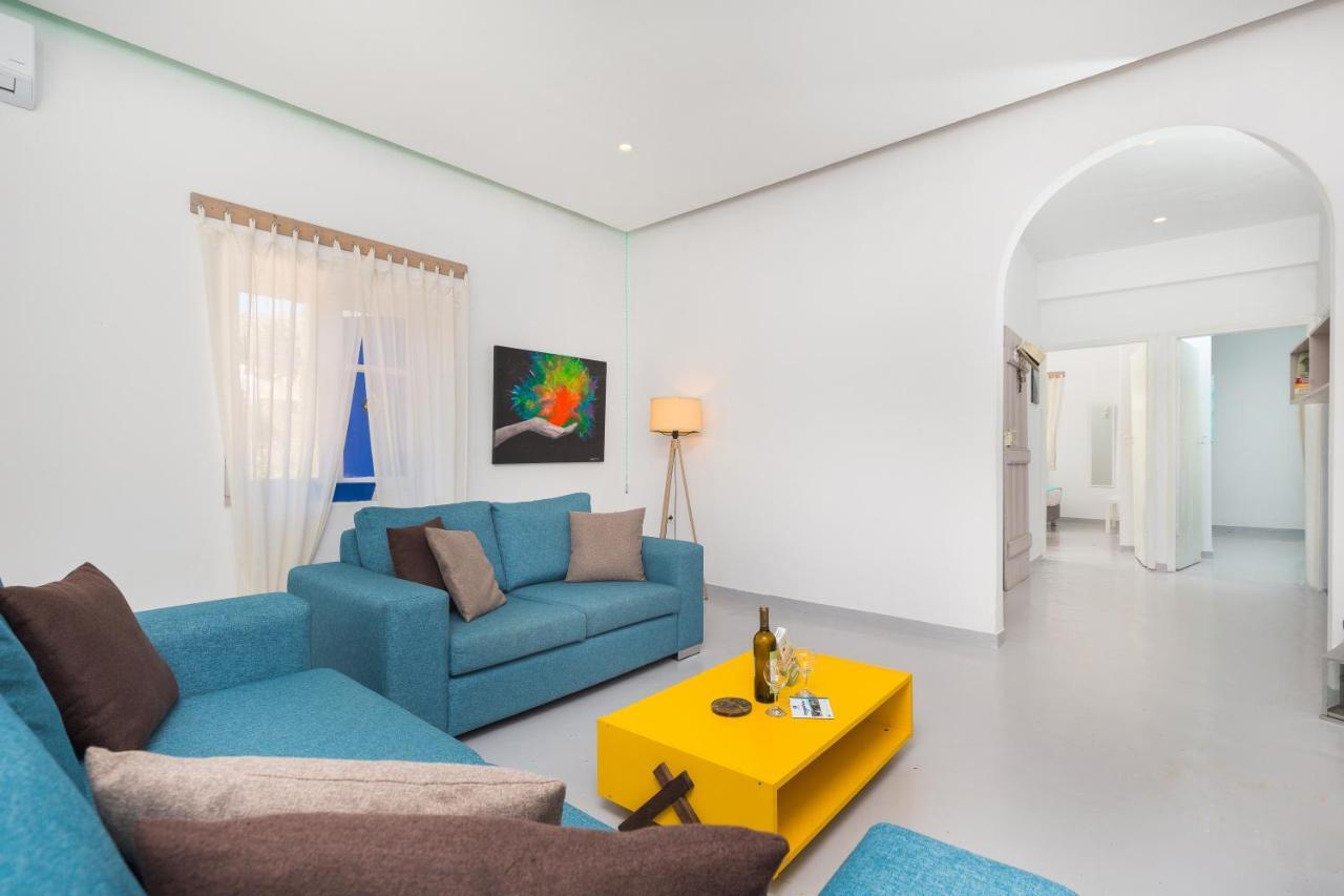 Blue Violet Apartment Дриос Экстерьер фото