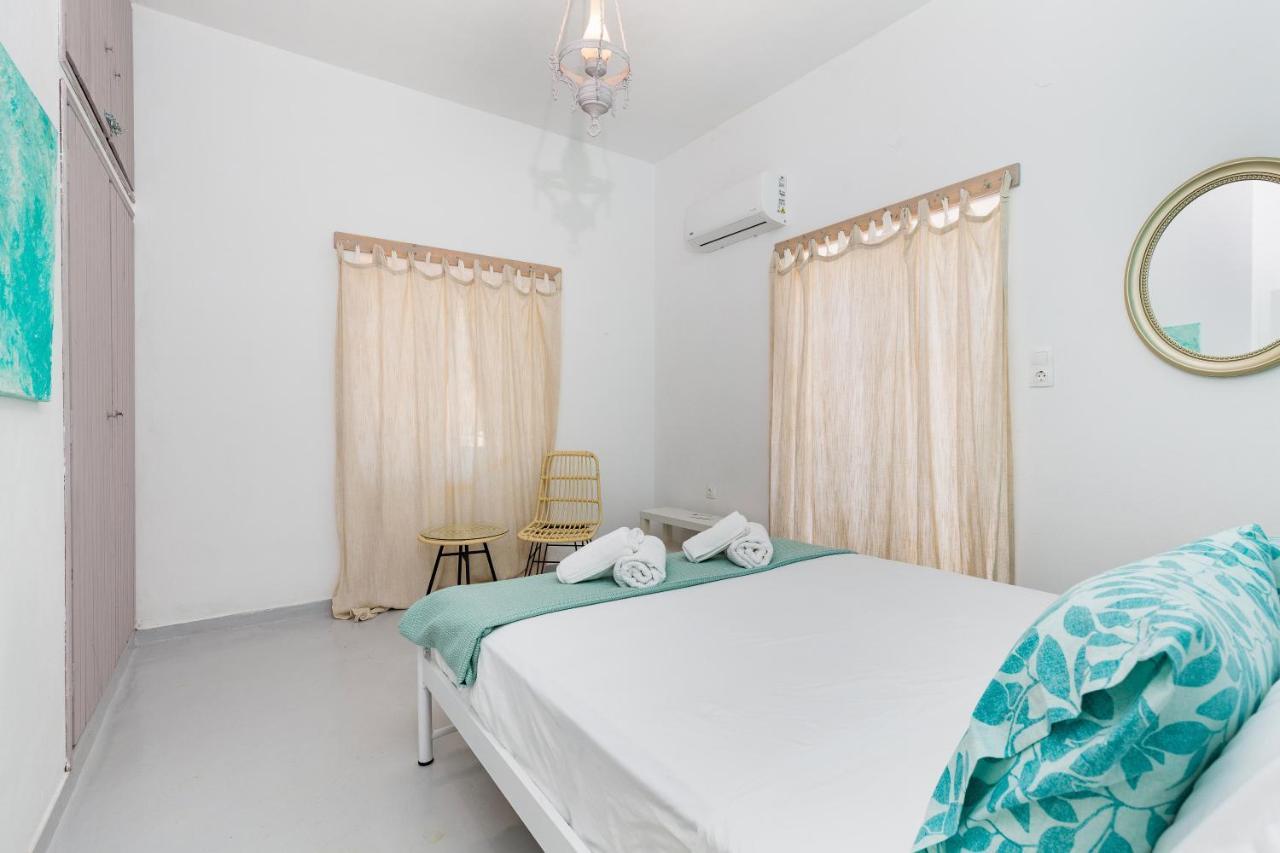Blue Violet Apartment Дриос Экстерьер фото