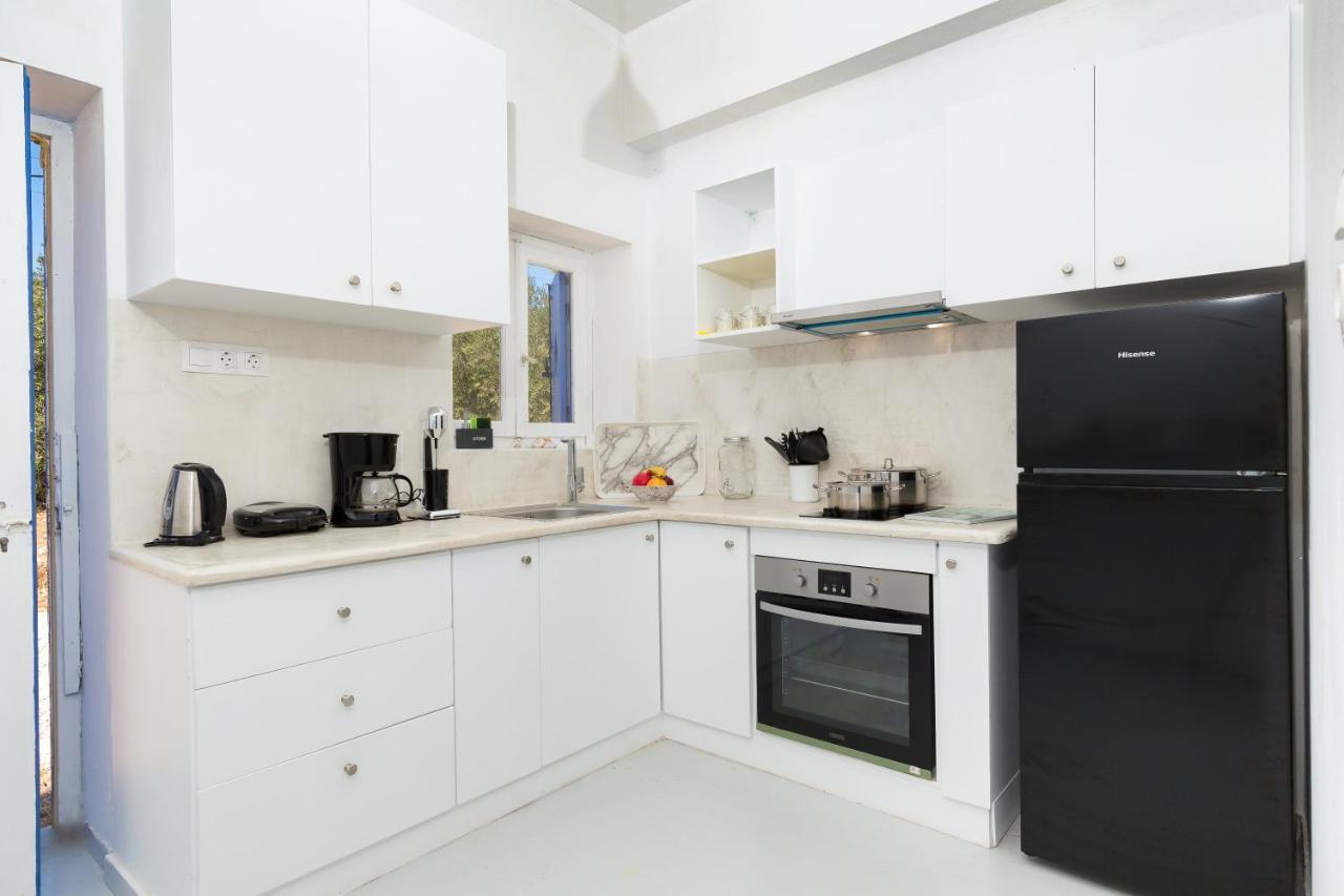 Blue Violet Apartment Дриос Экстерьер фото