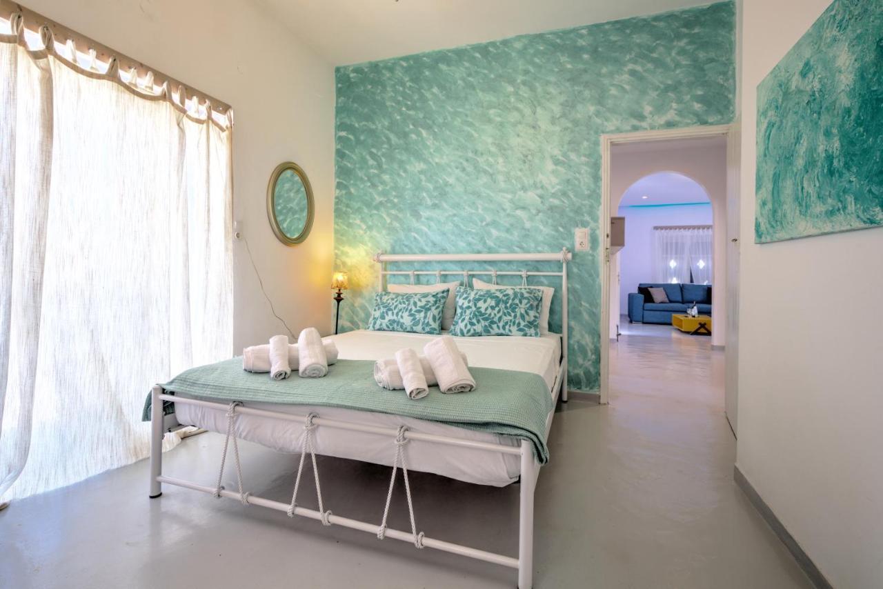 Blue Violet Apartment Дриос Экстерьер фото
