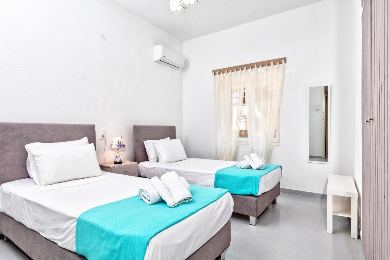 Blue Violet Apartment Дриос Экстерьер фото