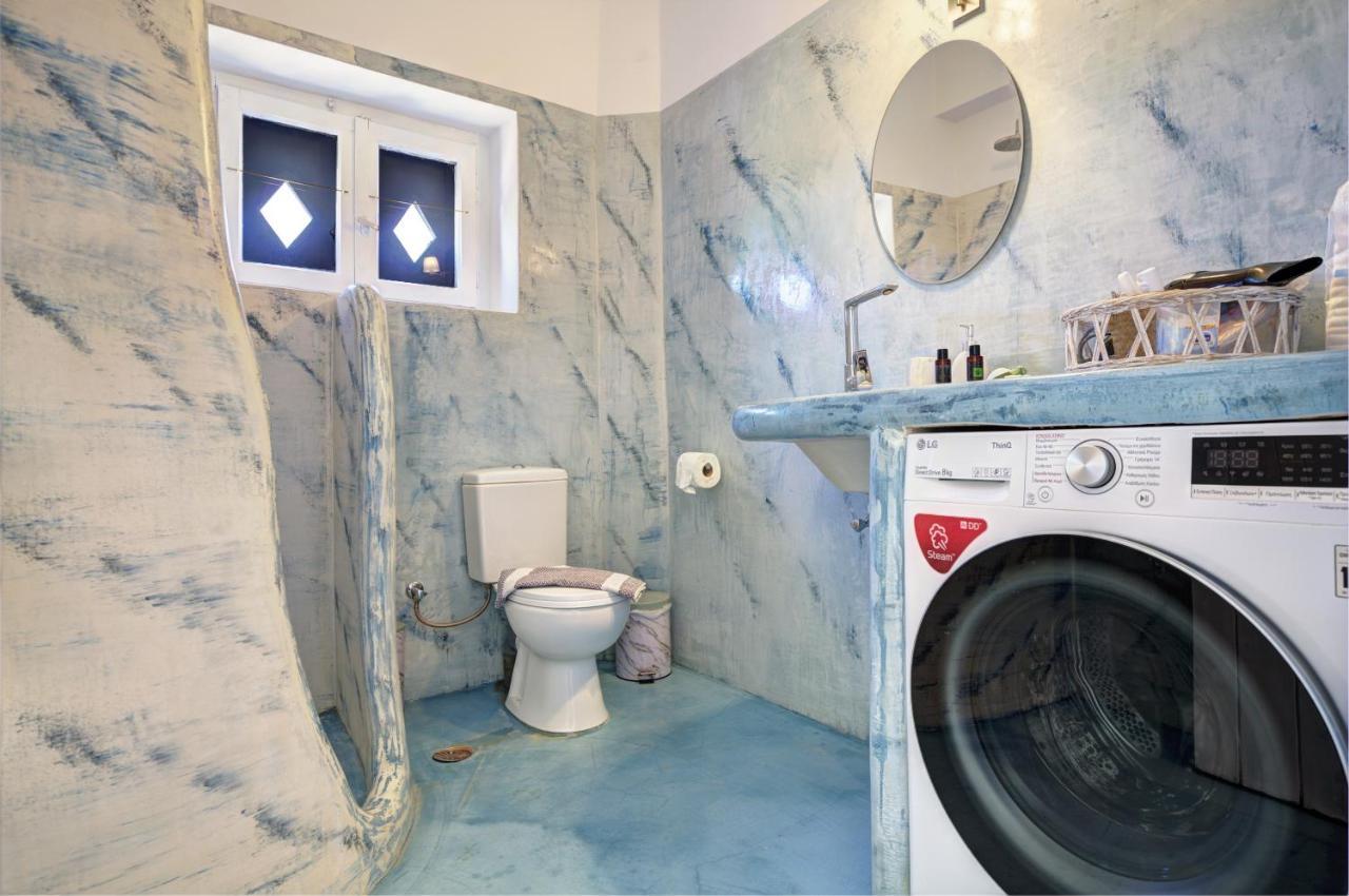 Blue Violet Apartment Дриос Экстерьер фото