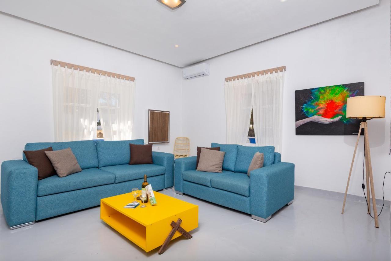 Blue Violet Apartment Дриос Экстерьер фото