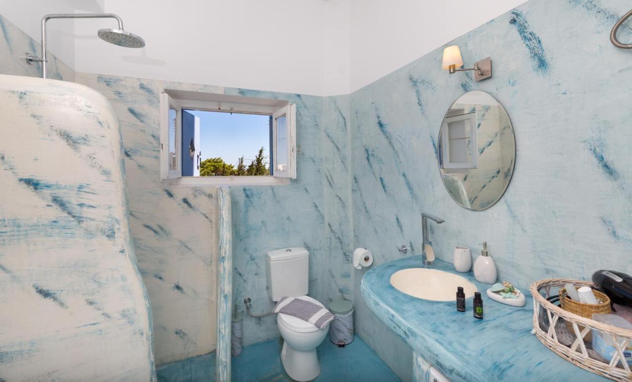 Blue Violet Apartment Дриос Экстерьер фото