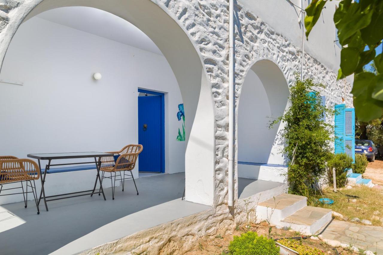 Blue Violet Apartment Дриос Экстерьер фото