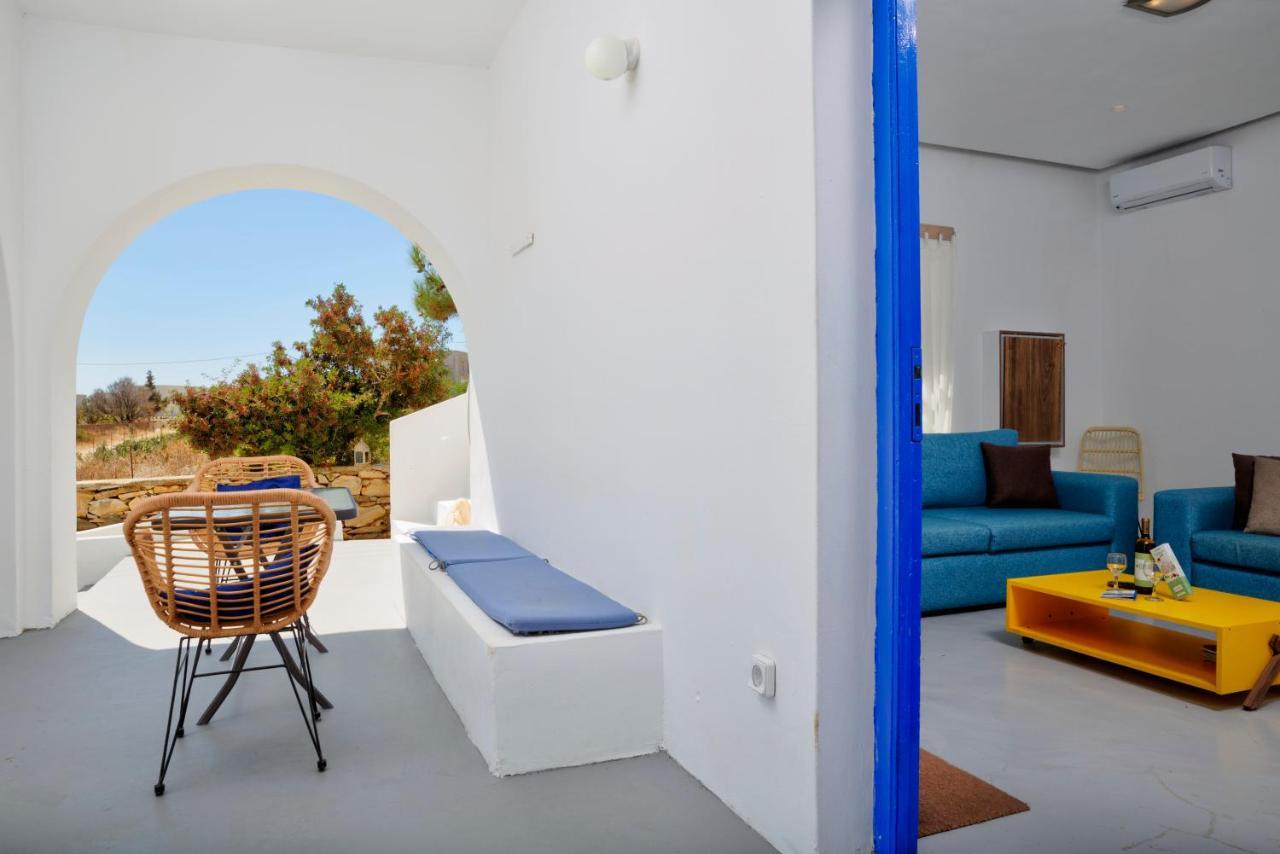 Blue Violet Apartment Дриос Экстерьер фото