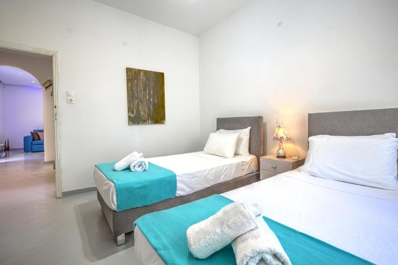 Blue Violet Apartment Дриос Экстерьер фото